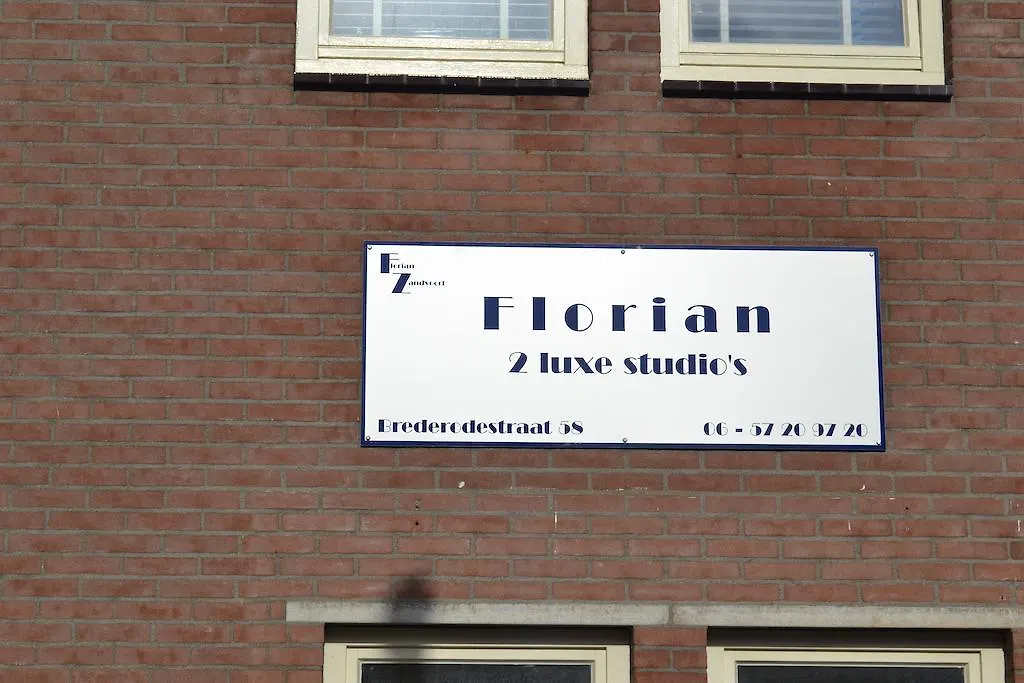 Florian Studio'S Guest House Zandvoort Netherlands