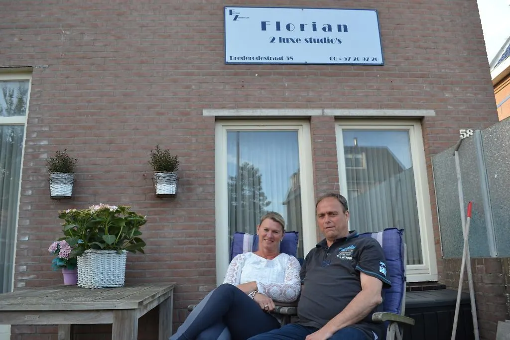 Florian Studio'S Guest House Zandvoort